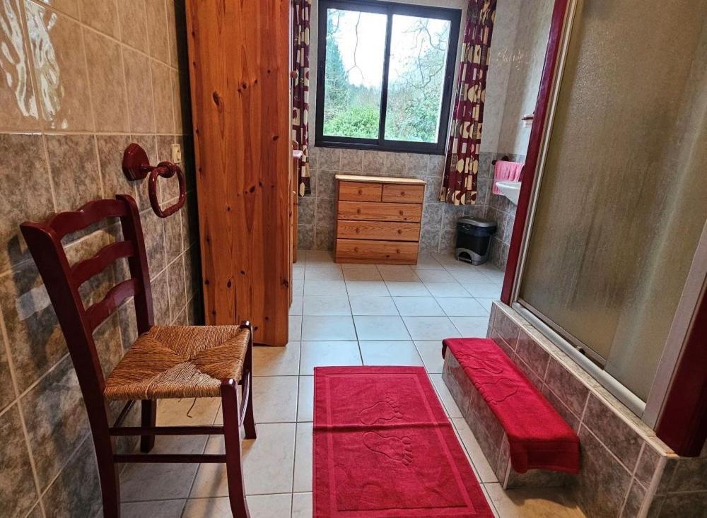Bed and Breakfast Le Domaine Des Sources Landevant Экстерьер фото