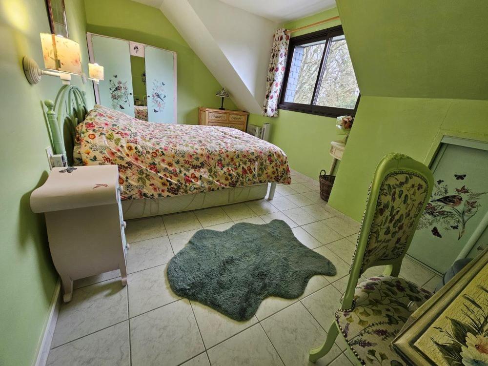 Bed and Breakfast Le Domaine Des Sources Landevant Экстерьер фото